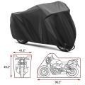 Motorcycle Helmet Covers Waterproof UV durable motorcycle rain cover Supplier